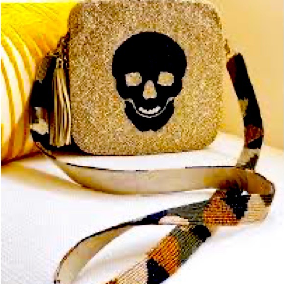 Moyna Handbags - MOYNA skull crossbody bag